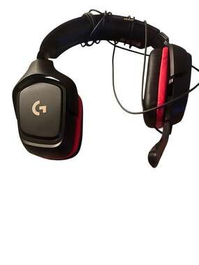 Logitech G332 Wired Gaming Headset with Flip-to-Mute Mic